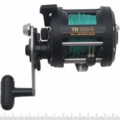 Shimano TR 100 G Harling Reel Spooled With Leadline 5 Shimano TR 100 G Harling Reel Spooled With Leadline -Shimano Shop trtr10l 1