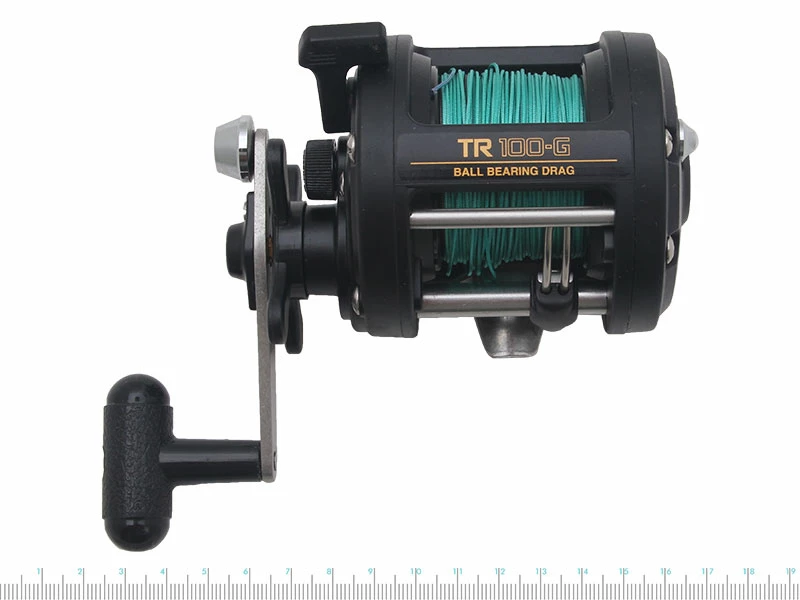 Shimano TR 100 G Harling Reel Spooled With Leadline 3 Shimano TR 100 G Harling Reel Spooled With Leadline - Image 3