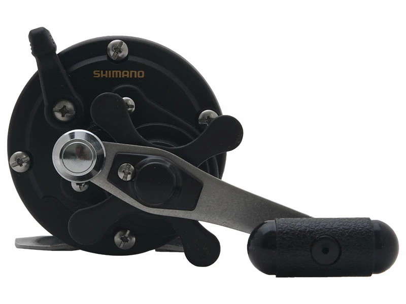 Shimano TR 100 G Harling Reel Spooled With Leadline 1 Shimano TR 100 G Harling Reel Spooled With Leadline