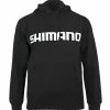 Shimano Fleece Hoodie Black M