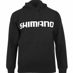 Shimano Fleece Hoodie Black M