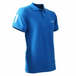 Shimano Sports Polo Shirt Blue S